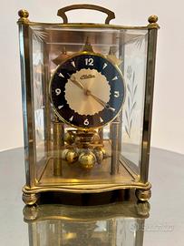 Halle 1959 Orologio tavolo a torsione camino vetro