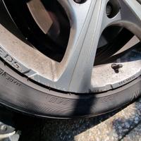 Cerchi in lega VW GOLF 7 gomme invernali TRATTABIL