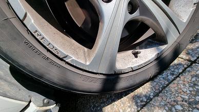 Cerchi in lega VW GOLF 7 gomme invernali TRATTABIL