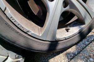 Cerchi in lega VW GOLF 7 gomme invernali TRATTABIL