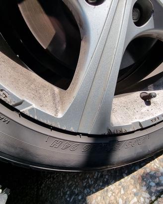 Cerchi in lega VW GOLF 7 gomme invernali TRATTABIL