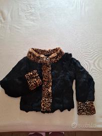 Giacca in vera pelliccia vintage Made in Italy