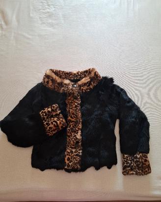 Giacca in vera pelliccia vintage Made in Italy