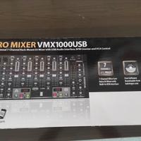 mixer pro vmx 1000 usb