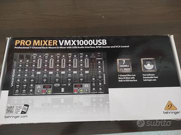 mixer pro vmx 1000 usb