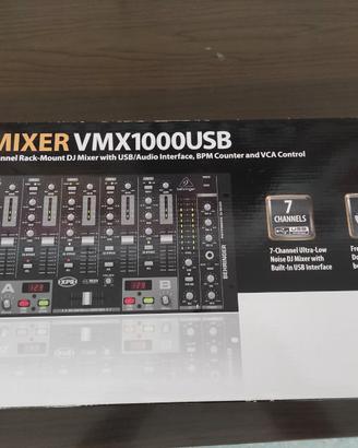 mixer pro vmx 1000 usb