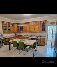 Cucina Componibile classica in legno