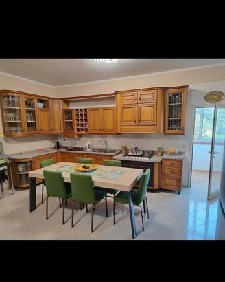 Cucina Componibile classica in legno
