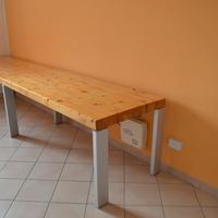 Tavolone 350x80 in legno lamellare