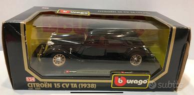 Burago Citroen 15 CV TA 1938