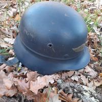 Elmetto tedesco Stahlhelm luftwaffe luftschutz