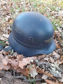 Elmetto tedesco Stahlhelm luftwaffe luftschutz
