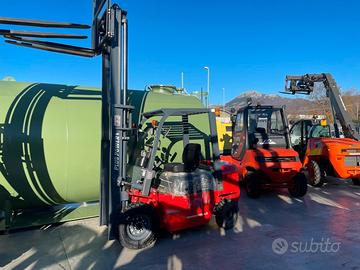 Carrello elevatore PLUS POWER VTDD 25 - QLI 25