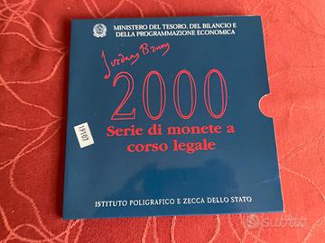 Serie divisionale 2000 - Giordano Bruno