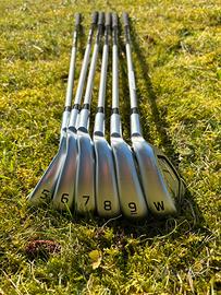 Ping G440 dal 5 al PW (6 ferri) shaft ALTA 45g