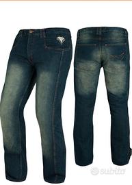 Jeans Moto uomo A-Pro tg 46Eu