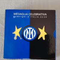 Medaglia Ufficiale Inter Campione d'Italia 2023/20