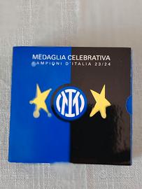 Medaglia Ufficiale Inter Campione d'Italia 2023/20