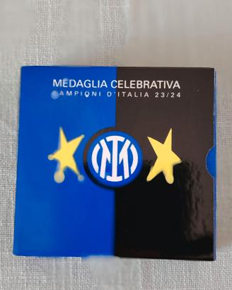 Medaglia Ufficiale Inter Campione d'Italia 2023/20