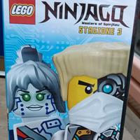 DVD Ninjago 