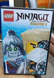 DVD Ninjago 
