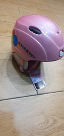 Casco sci bambino stock