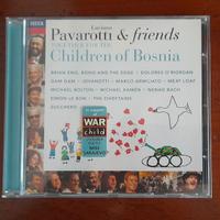 CD – PAVAROTTI & FRIENDS