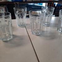 PEPSI 6 Bicchieri Vetro Nuovi Capacità 30 cl