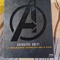 cofanetto avengers blu ray 