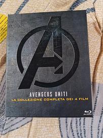cofanetto avengers blu ray 