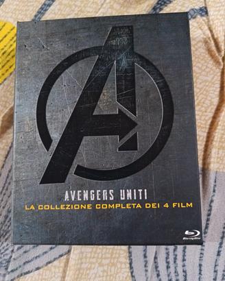 cofanetto avengers blu ray 