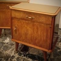Coppia comodini Mid Century