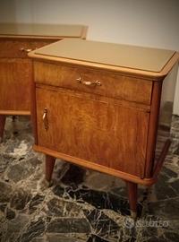 Coppia comodini Mid Century