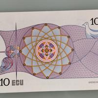 Prova / Progetto di banconota 10 ECU
