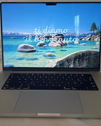 MacBook Pro 14 M1 Max 32GB 193 Cicli Silver ITA