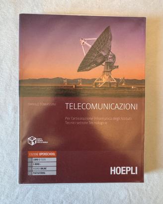 Telecomunicazioni Tomassini Hoepli 9788836008124