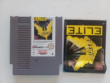 Elite NES Nintendo versione italiana con libretto