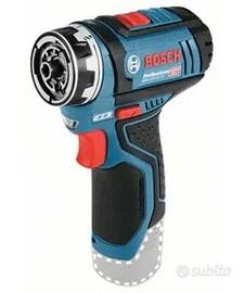 Bosch Trapano a Batteria GSR 12v-15 FC, Solo CORPO