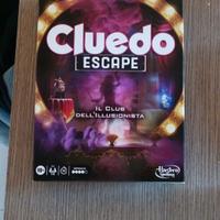 Cluedo escape il club dell'illusionista