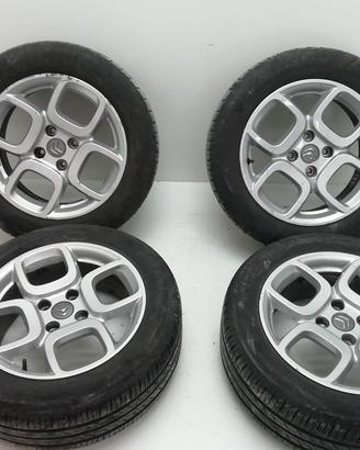 4 CERCHI IN LEGA CITROEN C4 Cactus 9802911977 (14>