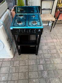 FORNELLO CON BASE 4 FUOCHI STAYLIX