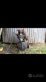 Antico compressore ad aria del 1941 