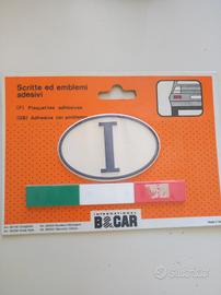 sigla e bandiera italiana 