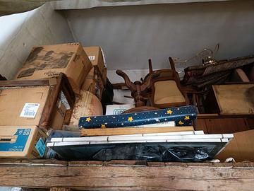 Mobili vari anni 80 - Soppalco da sgombrare