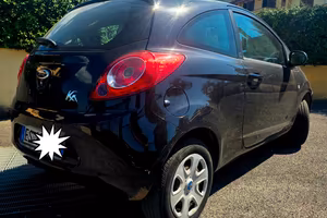 Ford Ka Ka+ 1.2 8V 69CV-BENZINA-CONSUMI BASSISSIMI