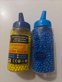 pallini 6mm per pistola ad aria compressa