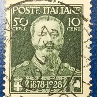 REGNO 1929 50º annivers morte Vittorio Emanuele II
