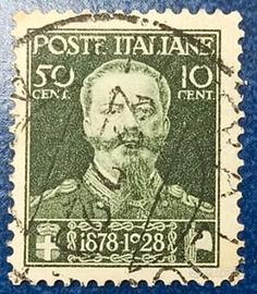 REGNO 1929 50º annivers morte Vittorio Emanuele II