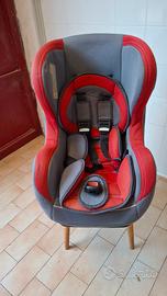Seggiolino Auto Bambino Reclinabile con Riduttore