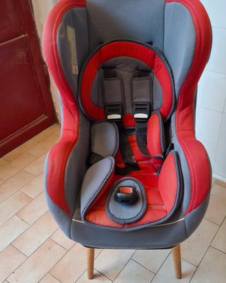 Seggiolino Auto Bambino Reclinabile con Riduttore